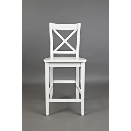 X-Back Stool - Counter Height